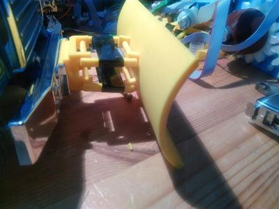 snow plow for bruder truck