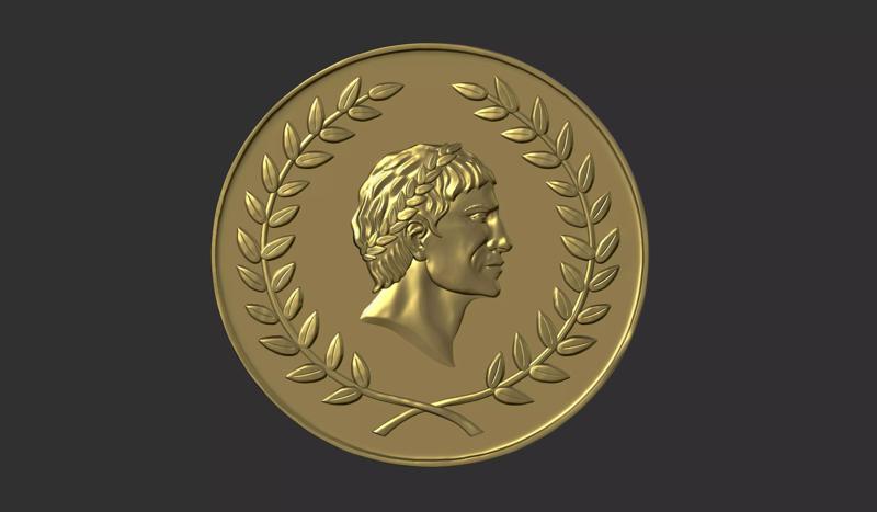 Julius Ceasar Roman Coin