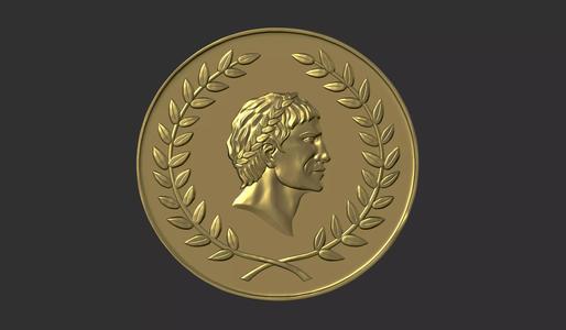 Julius Ceasar Roman Coin