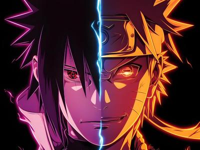 Enemies (naruto and sasuke)