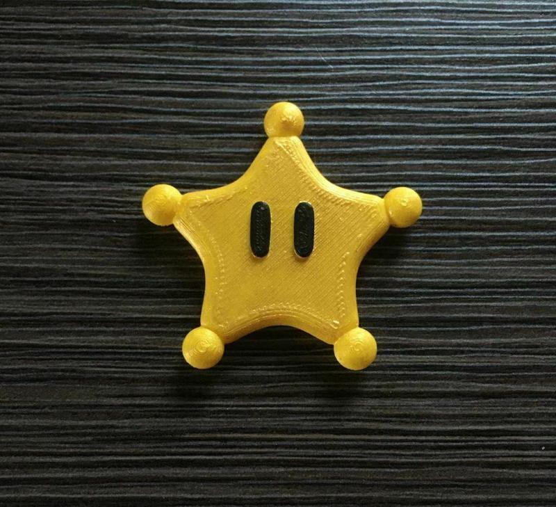 Super Mario Galaxy Grand Star