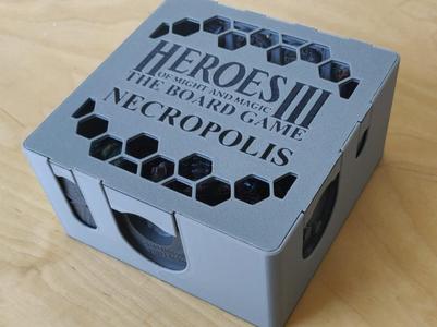 HoMM3 Necropolis Lid (remix)