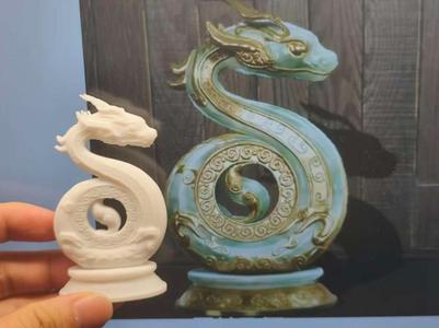 Game for Peace Metro Royale Jade Snake Golden Ring Model