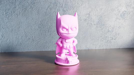 Chibi Batman Desk Buddy