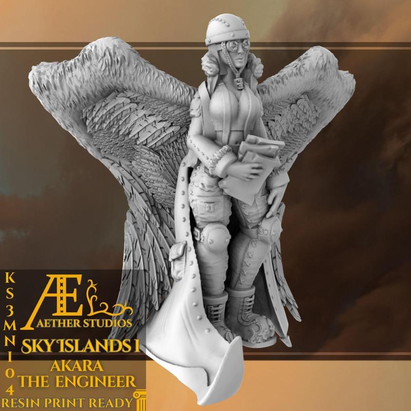 KS3MNI04 - Akara the Engineer