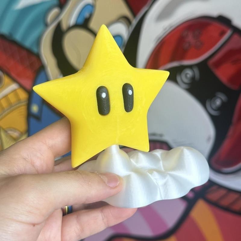 Super Star Power Up - Super Mario