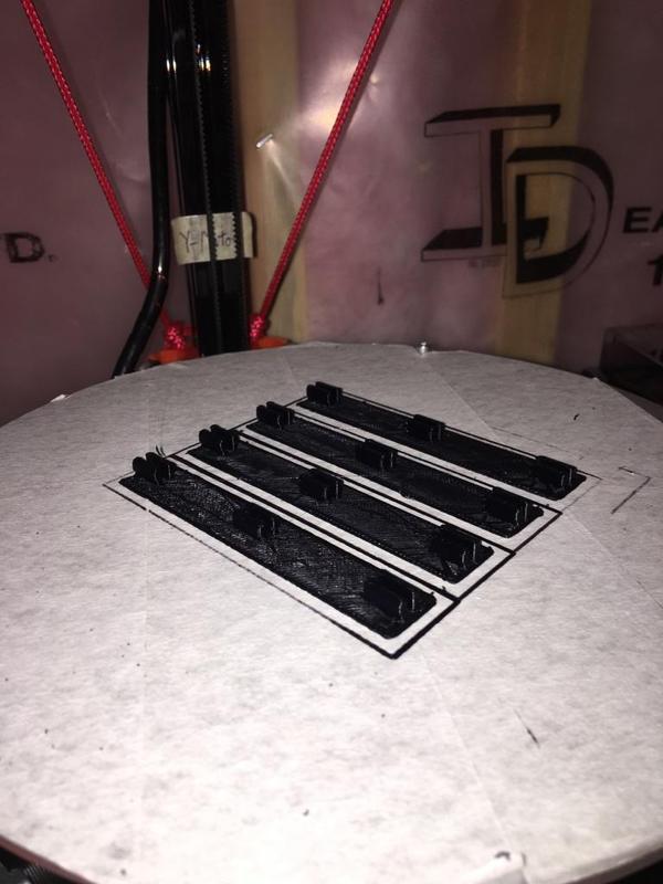 T-Slot Clip on Cover