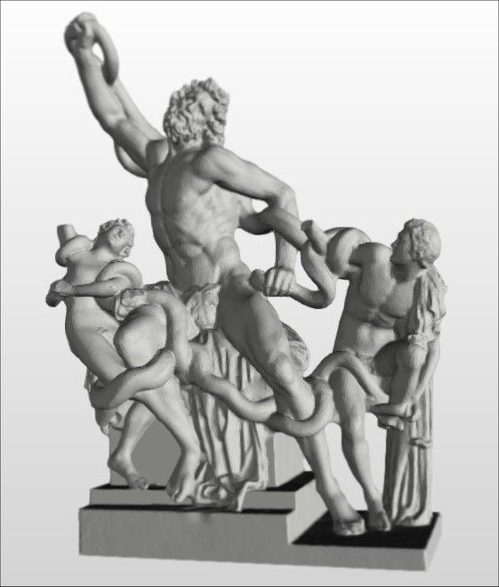 The Laocoon Group at The Vatican Museums