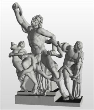 The Laocoon Group at The Vatican Museums