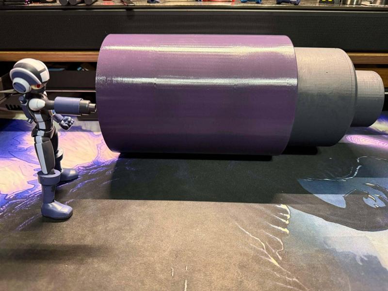 Life Sized Mega Buster [Mega man Battle Network]