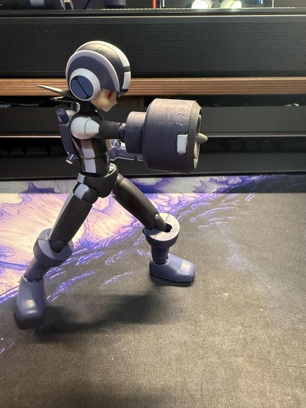 TORNADO ARM (MEGAMAN BATTLE NETWORK)