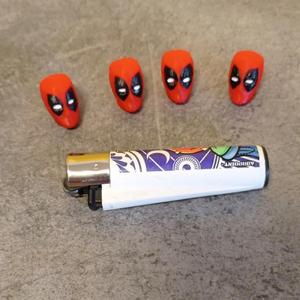 Deadpool Head Tyre Car Valve Stem Cap