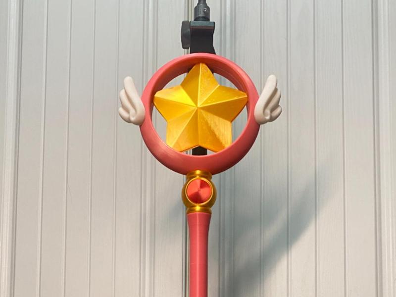 Star Staff Cardcaptor Sakura カードキャプターさくら Cardcaptor Sakura 星の杖