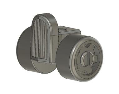 PrintABlock Car Radiator