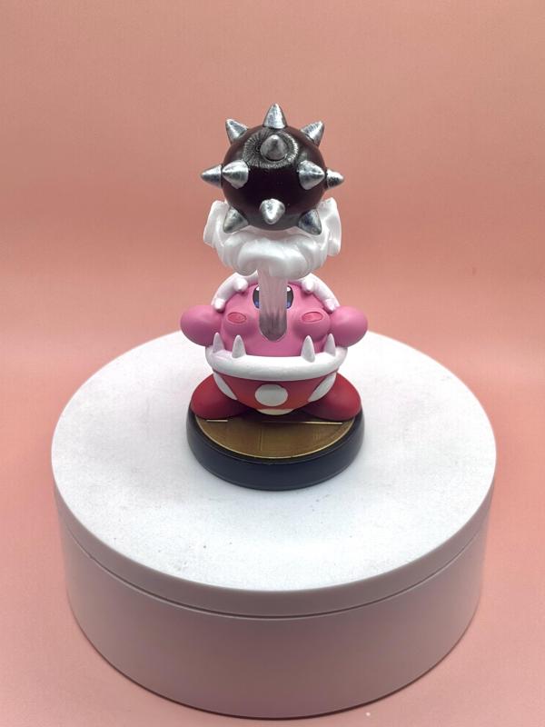 Piranha Plant Kirby STL 3D Model Print Download