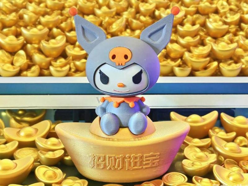 Fortune-Bringing Kuromi