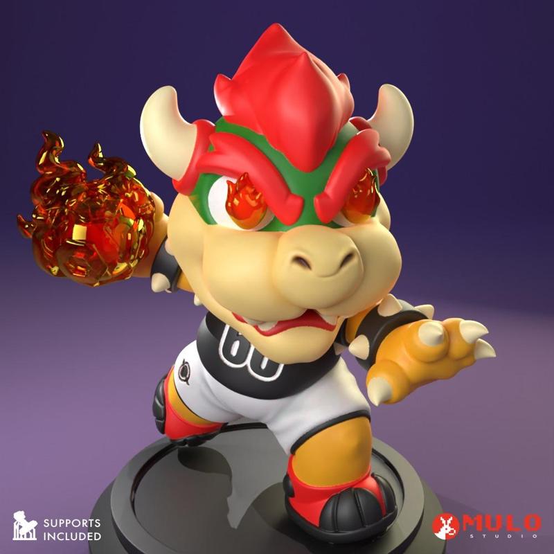Chibi Bowser Striker