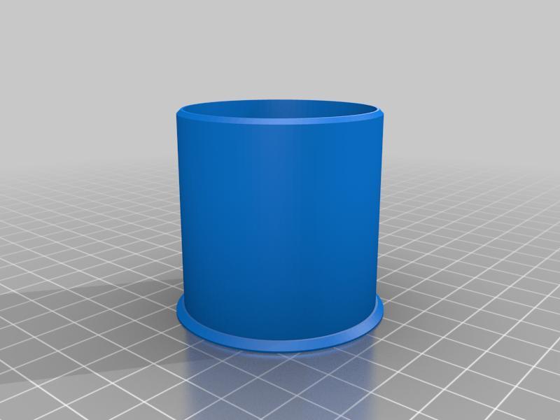 TECE drainline spare part immersion pipe for flat drain / odor trap