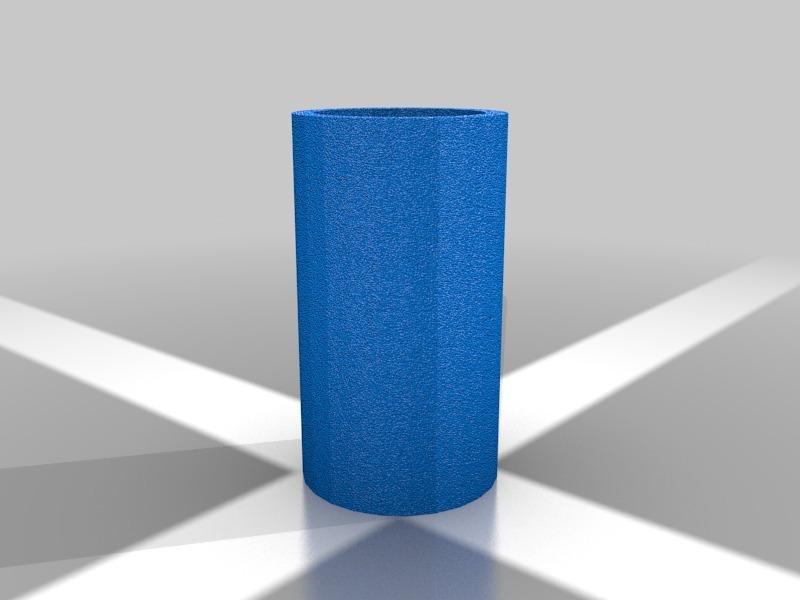 1/4" to 5/16" motor shaft adapter