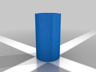 1/4" to 5/16" motor shaft adapter