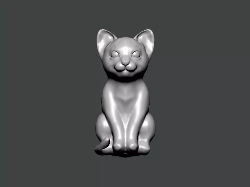 3D Model-ANIMAL0002 cat