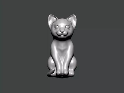 3D Model-ANIMAL0002 cat