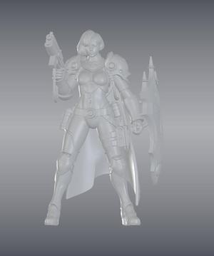 hospitaller battle babe 1