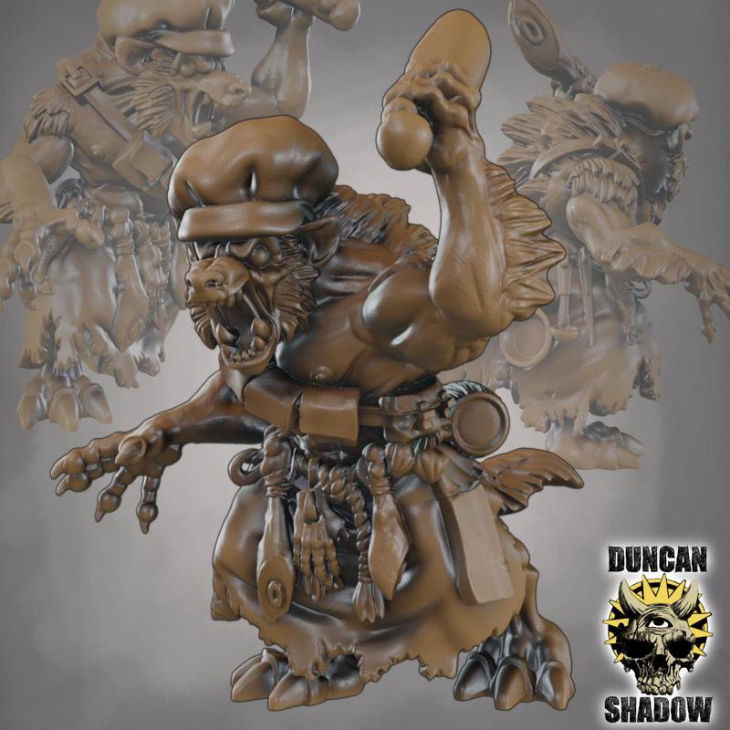 Gnoll Cook (Pre Supported)