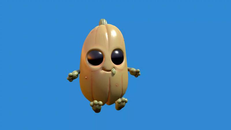 Pumpkin Cute - Halloween