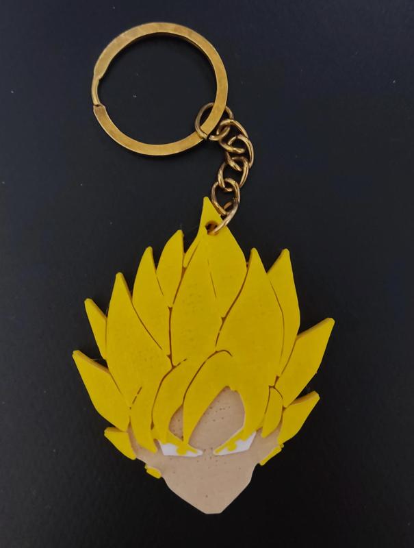 Goku SJJ Keychain