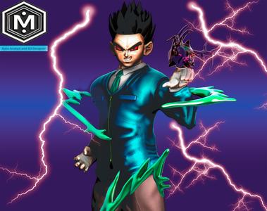 GOHAN DRAGON BALL GT