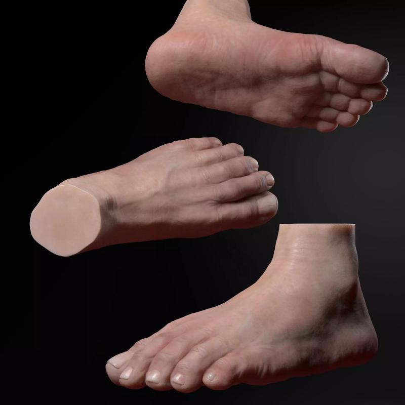 Foot Zbrush