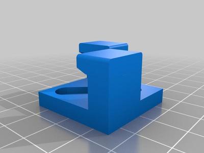 PrintinZ clip mod for flashforge