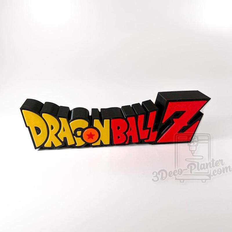 Dragon Ball Z 3D Logo