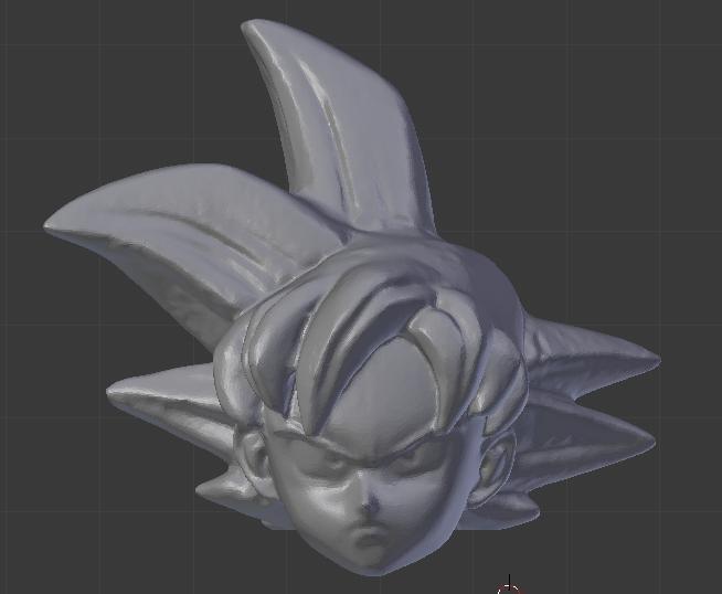 Goku head base