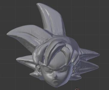 Goku head base