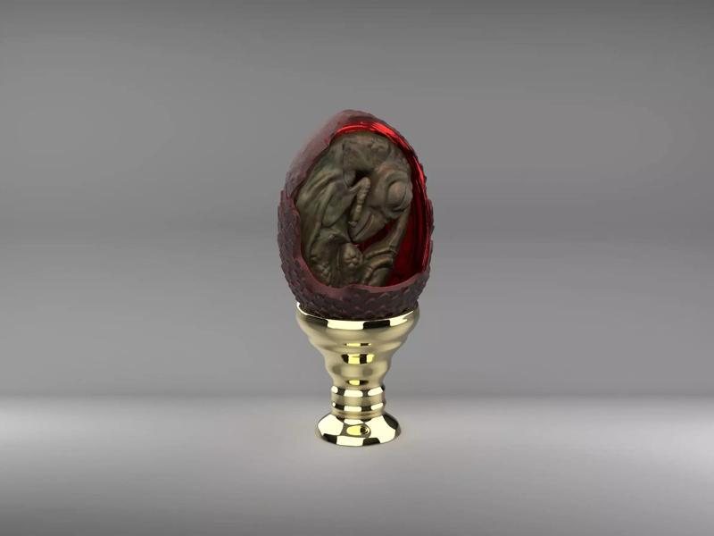 Dragon Egg Embryo Display