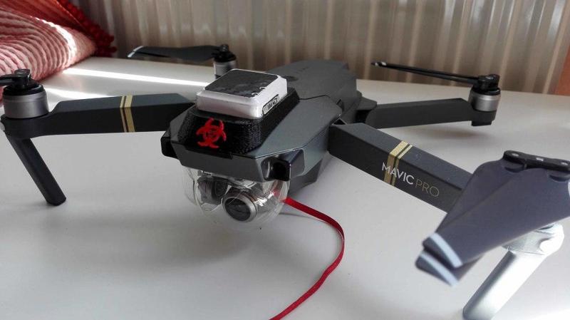 Soporte RF-V16 para Mavic Pro. V2