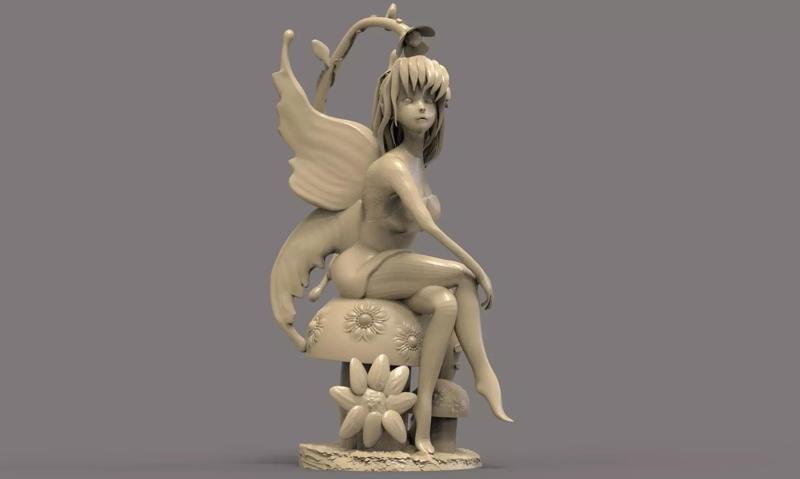 Fairy Sculpture