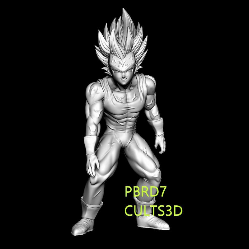 DRAGON BALL MAJIN VEGETA