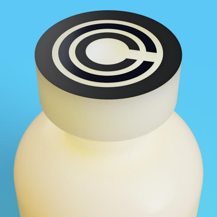 Capsule corp Capsule container Fidget