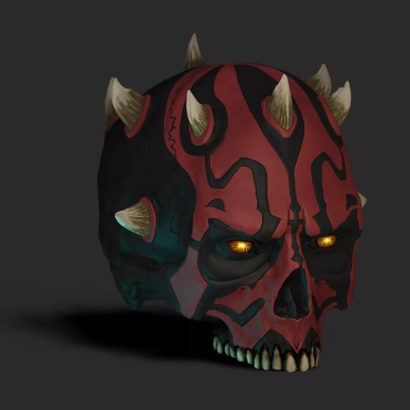DARTH MAUL SKULL