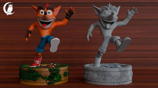 Crash Bandicoot  150 mm