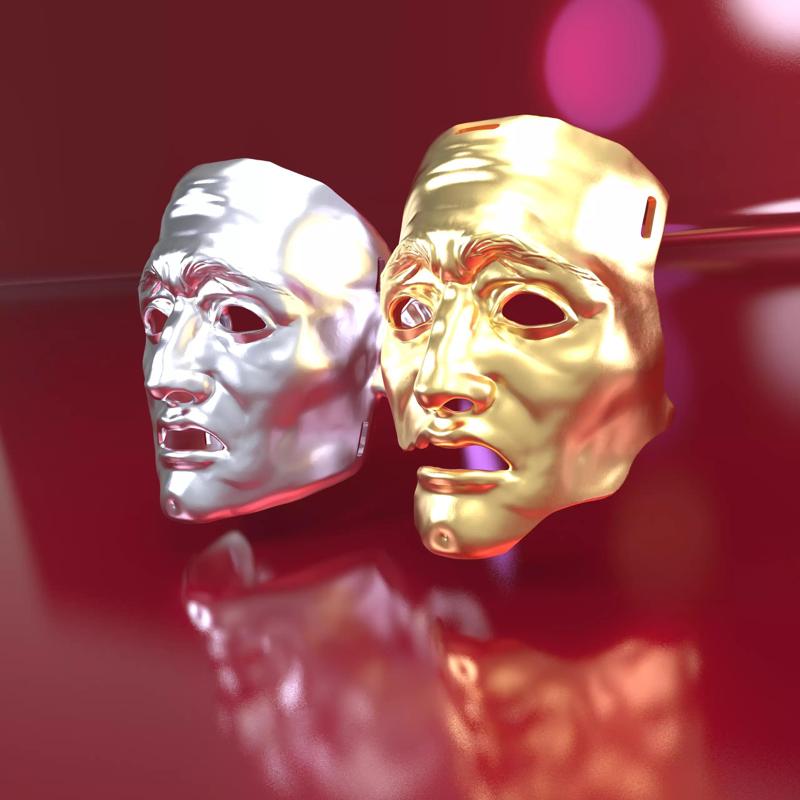 Fan-Art 03- Mask - Alessandro Venturella - Vman - Slipknot