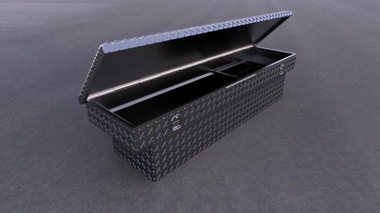 1/10 scale rc truck tool box.