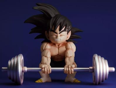 VEGETA AND GOKU GYM