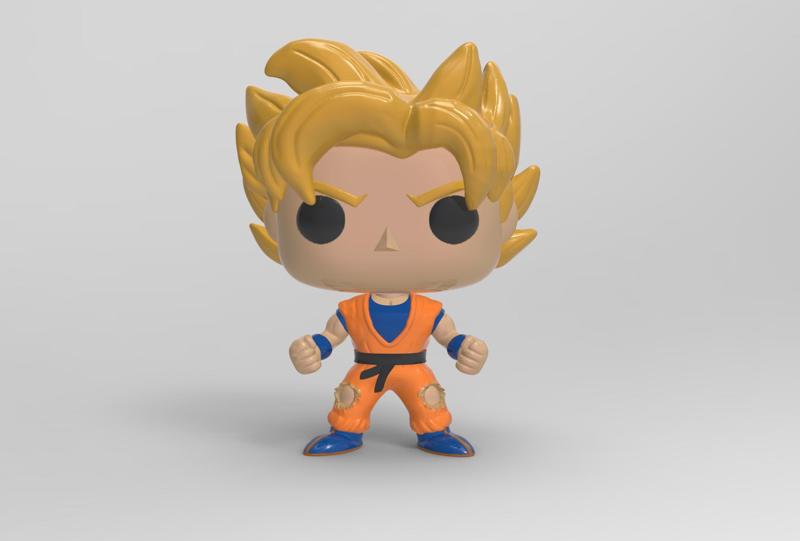 Funko Pop Goku Super Saiyajin Goku