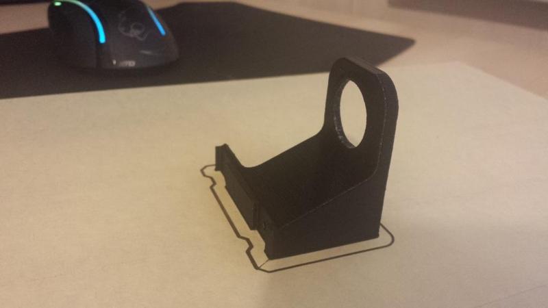 D5S Fan Housing with air deflector MK2