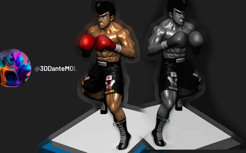 TAKAMURA MAMORU - HAJIME NO IPPO