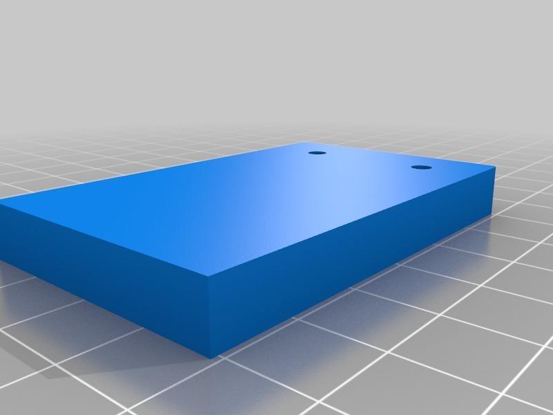 NCS P3-v Steel Y Motor Spacer 